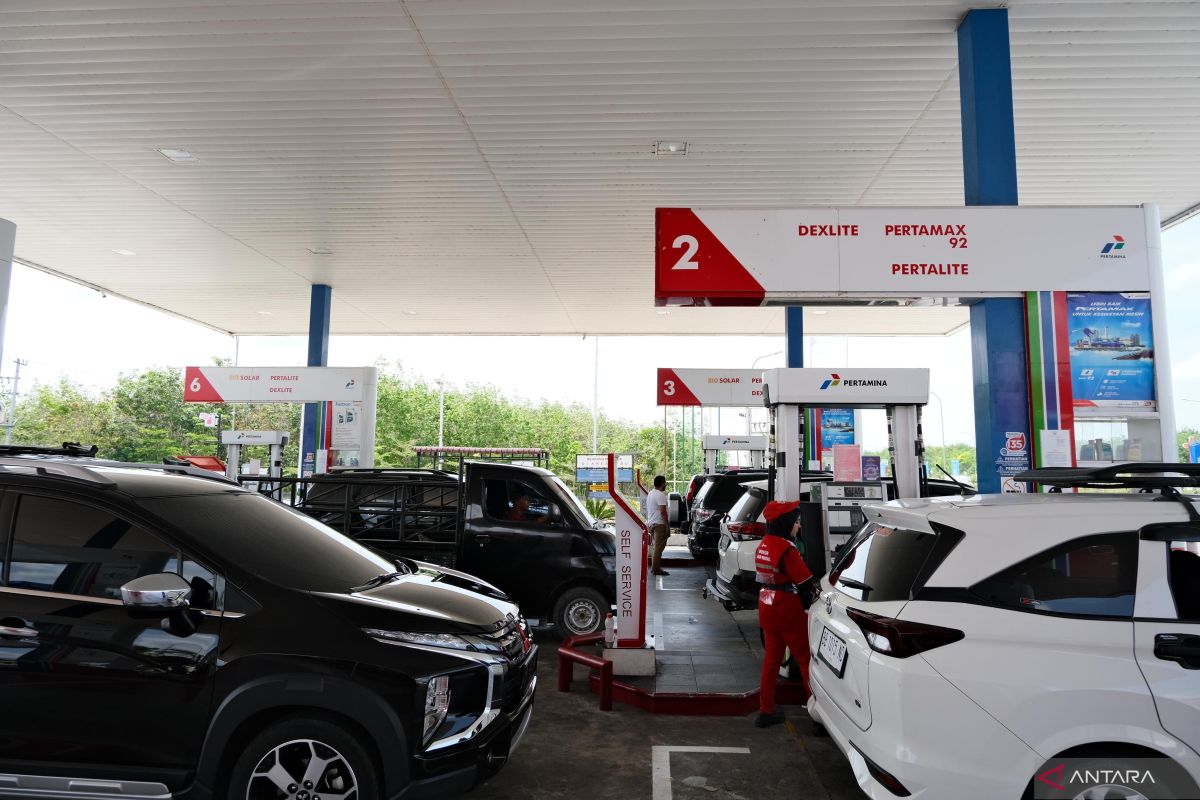 Pertamina Patra Niaga catat peningkatan konsumsi BBM di Riau selama Lebaran 2024