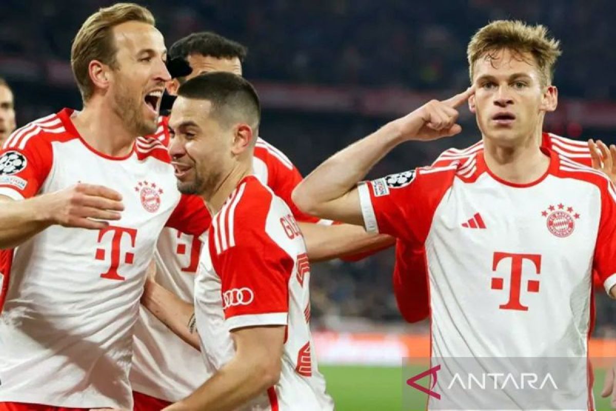 Liga Jerman: Muenchen bekap Wolfsburg dengan susah