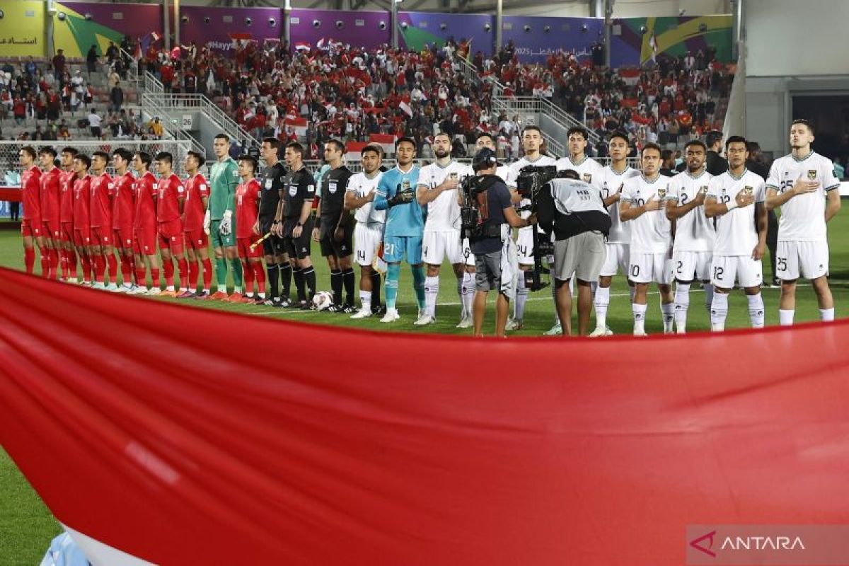 Stadion Abdullah bin Khalifa Qatar masih nyaman untuk Timnas Indonesia