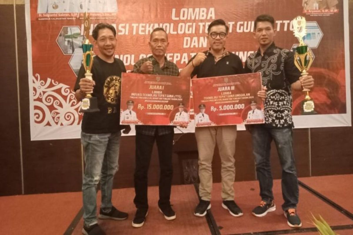 Kapuas raih juara satu lomba TTG tingkat provinsi