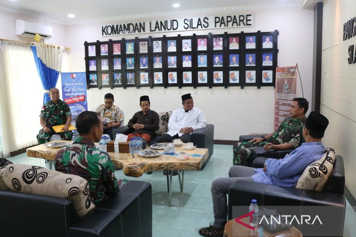 TNI AU-MUI Jayapura bangun soliditas menjaga keutuhan bangsa dan negara