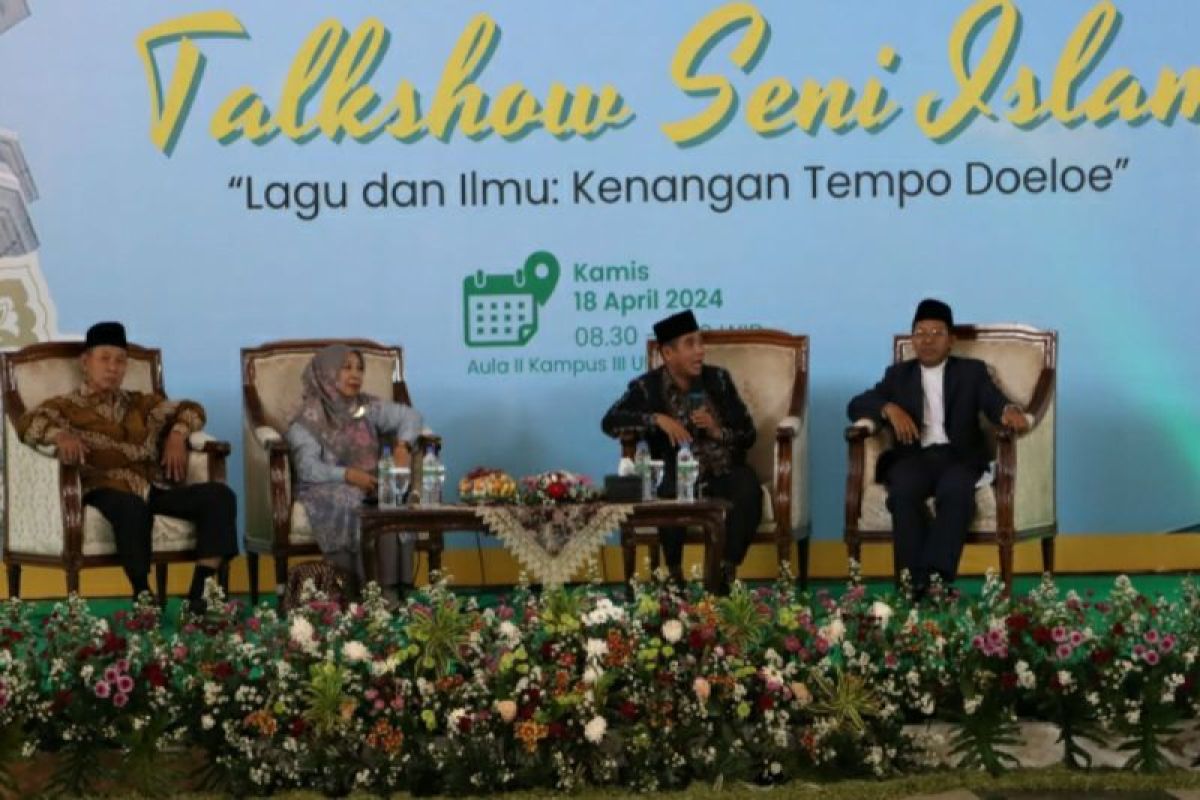 Pesan damai halalbihalal UIN Walisongo dan filosofi lagu "Perdamaian"