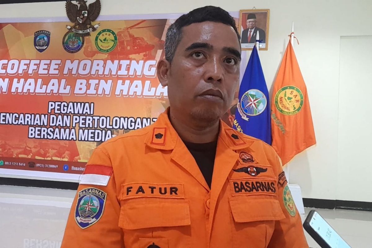 Basarnas Ternate siap bantu evakuasi warga dari Gunung Ruang Sitaro