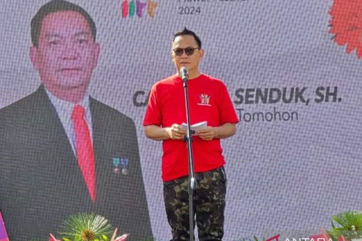 Wali Kota Tomohon luncurkan TIFF 2024