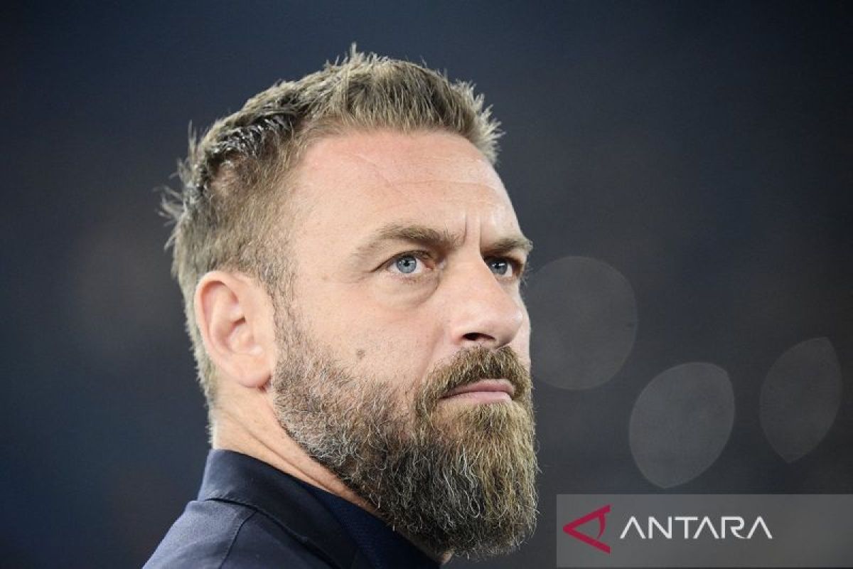 De Rossi masih yakin Roma berpeluang lolos Liga Champions