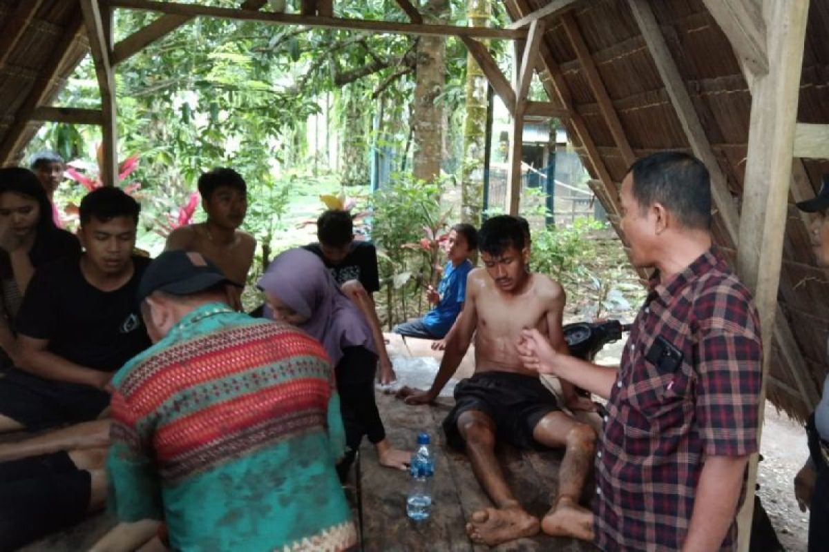 BPBD Langkat sebut satu orang meninggal akibat banjir terjang pemandian di Langkat