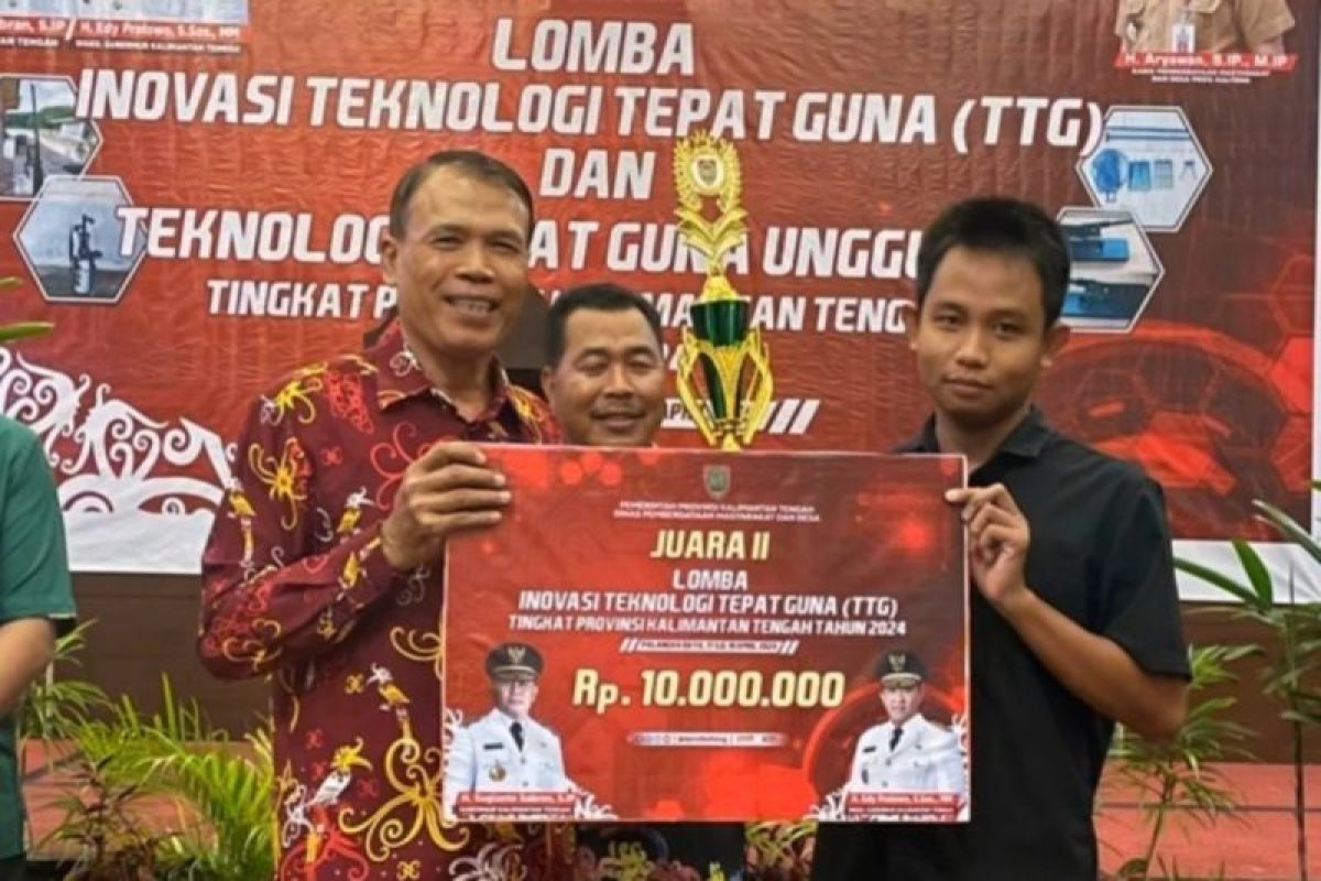 Bupati Kotim apresiasi prestasi juara II lomba TTG Kalteng