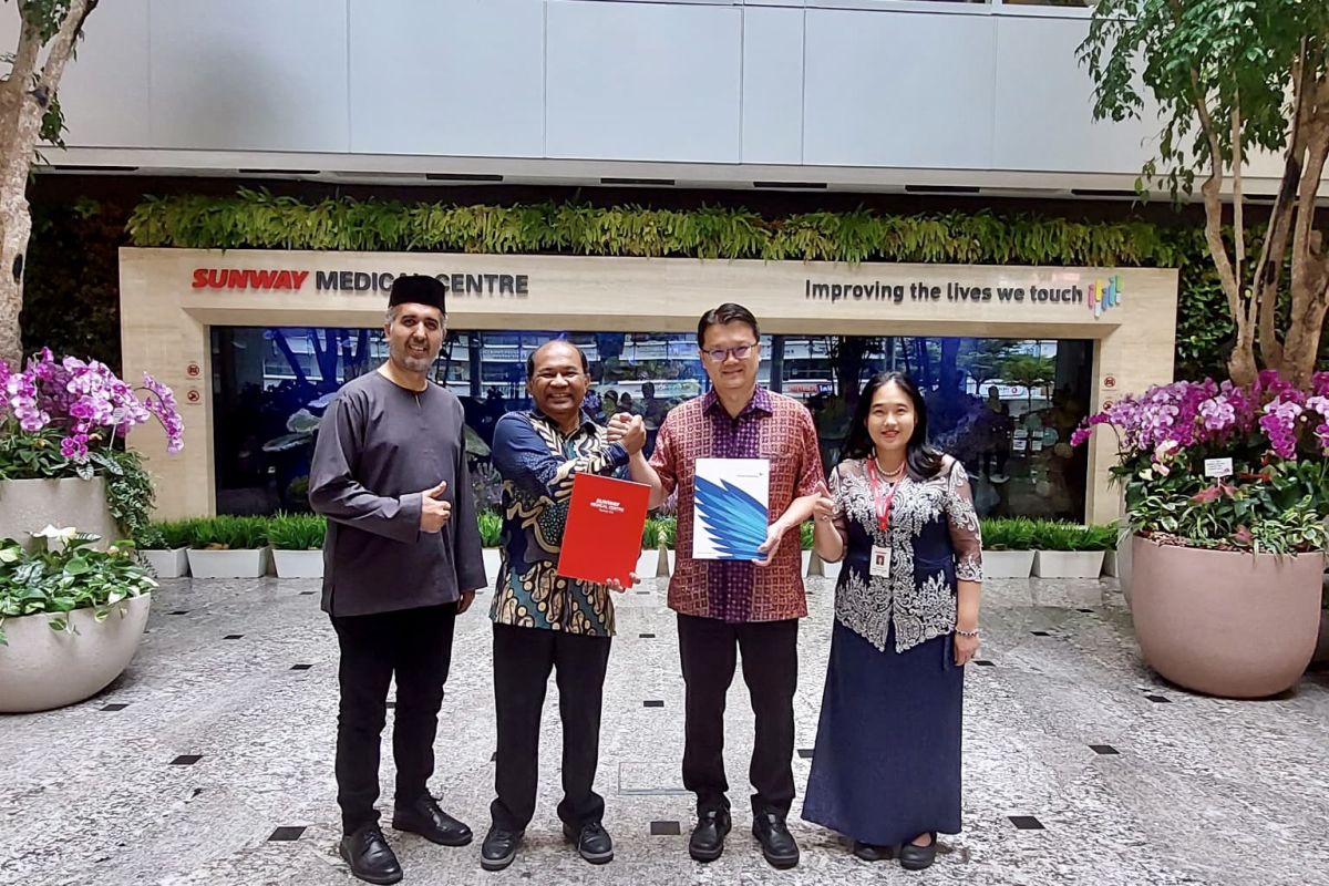 Garuda Indonesia dan Sunway Medical Center kerja sama program BPTV diskon pemeriksaan kesehatan