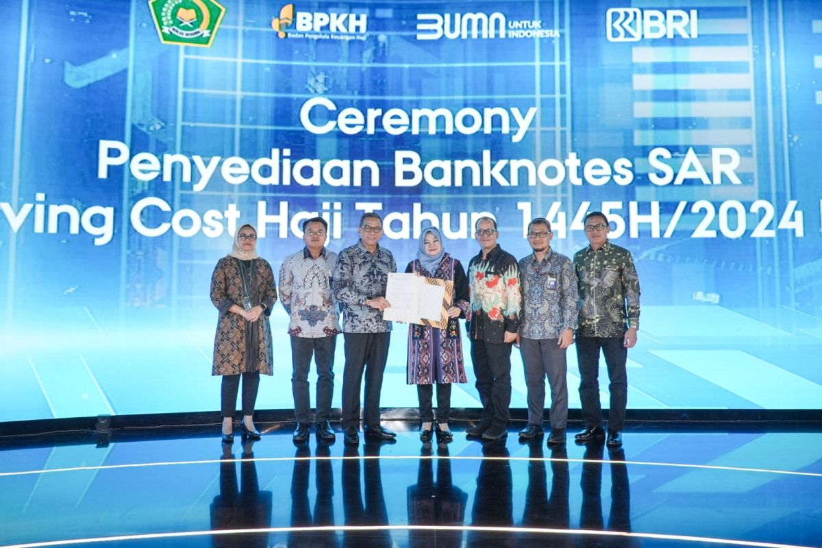 Jumlah uang saku jamaah calon haji Indonesia Rp665 miliar