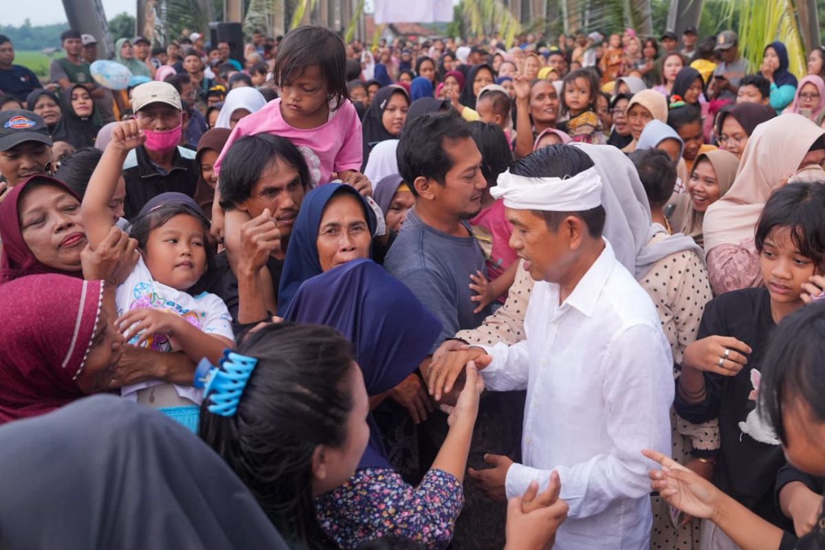 Dedi Mulyadi sebut sudah jadi "gubernur urang lembur"