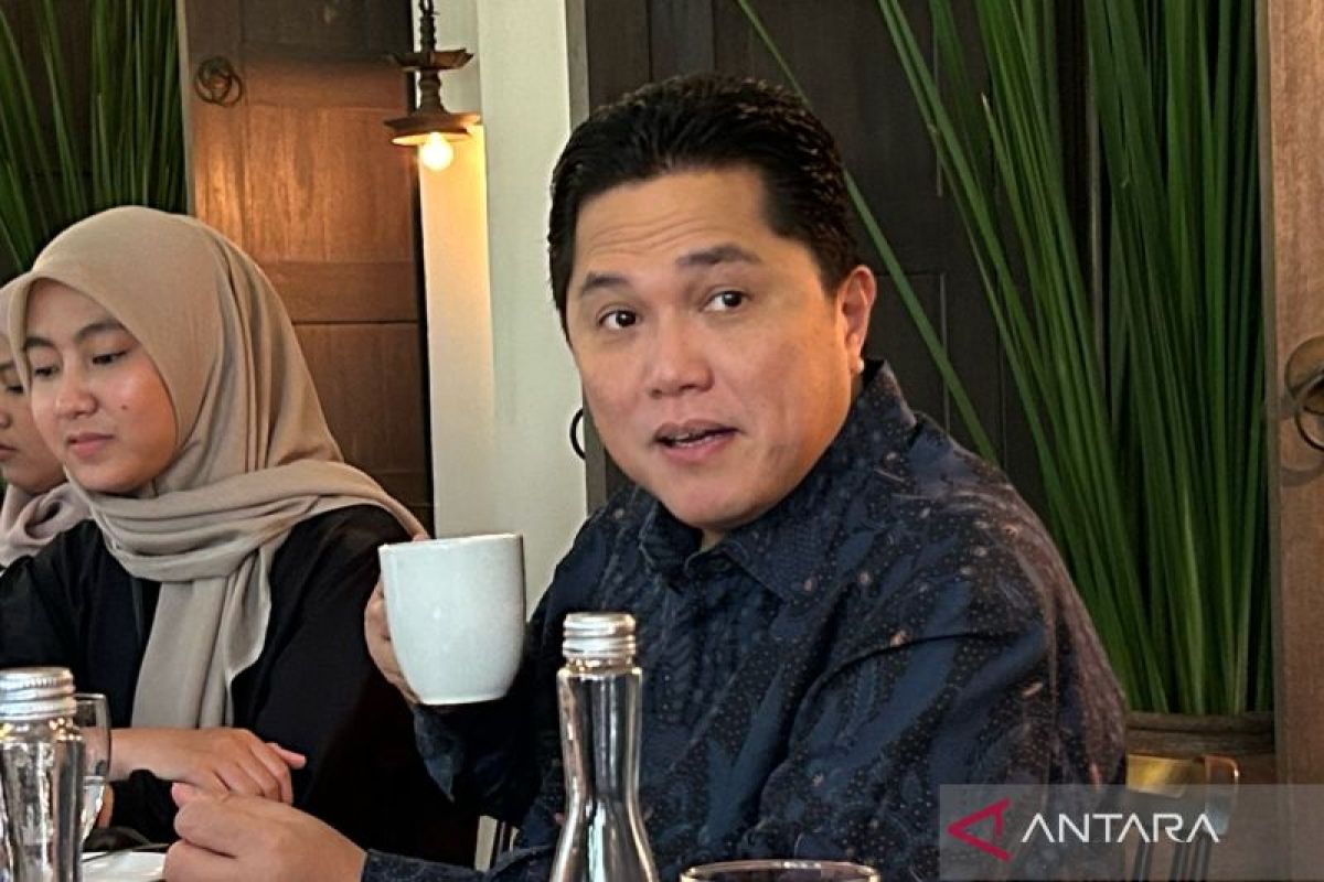 Erick Thohir minta BUMN tak terlena dengan kinerja positif 2023