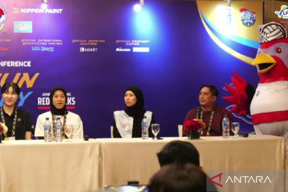 Megawati akan lawan Timnas All Star