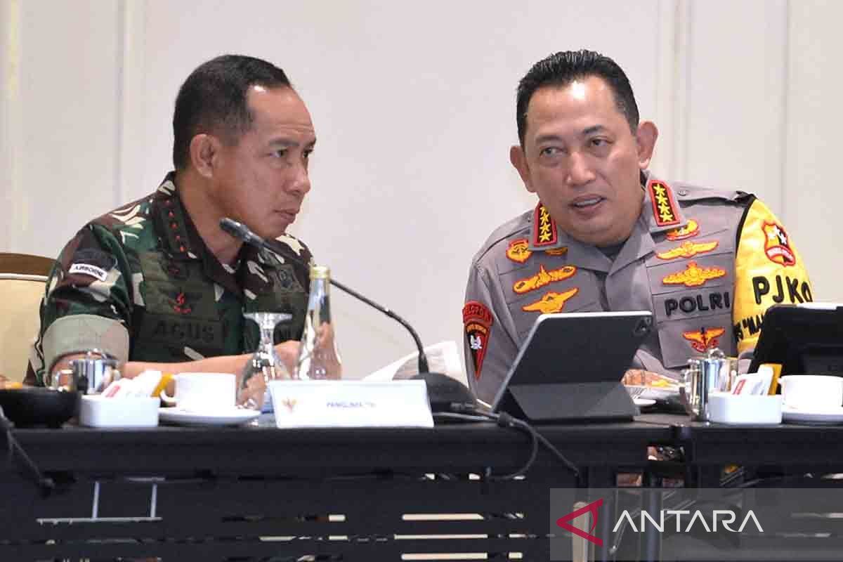 Kemarin, Jokowi teken UU DKJ hingga  TNI turunkan personel amankan WWF