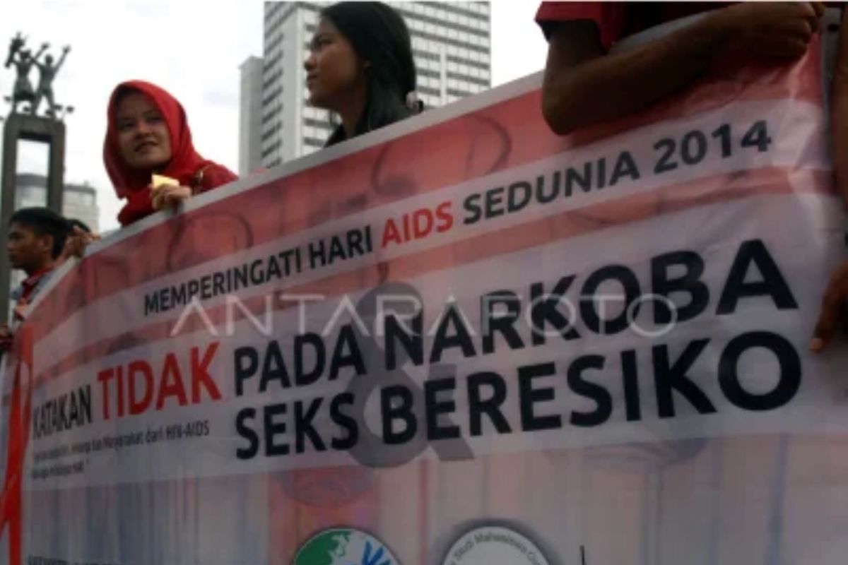 Dinkes : Sulsel masuk 10 daerah dengan temuan kasus HIV terbanyak