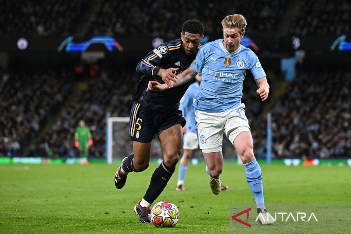 Kevin de Bruyne tidak tutup kemungkinan bermain di Arab Saudi