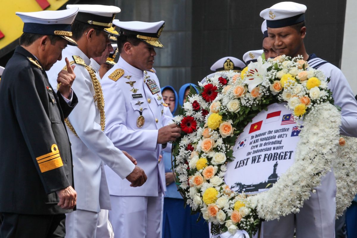 KSAL peringati 3 tahun patroli abadi KRI Nanggala-402