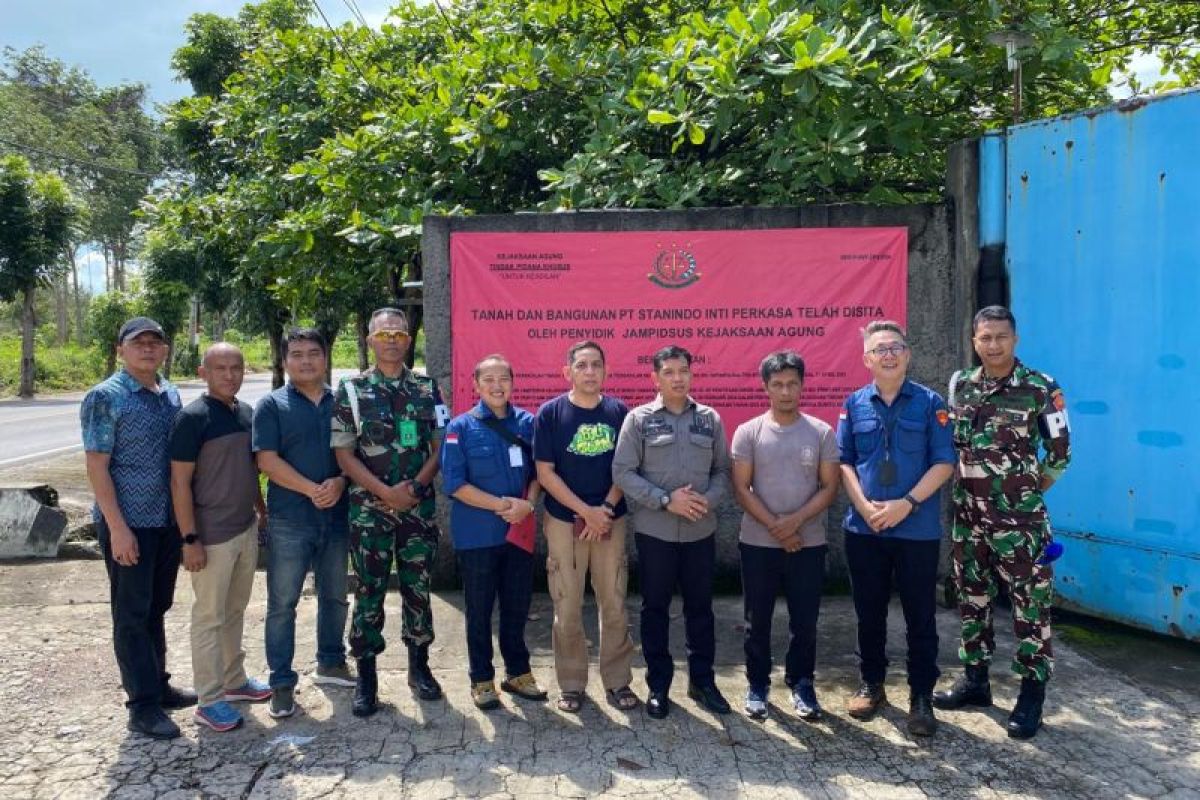 Kejaksaan Agung sita sejumlah smelter terkait perkara korupsi timah