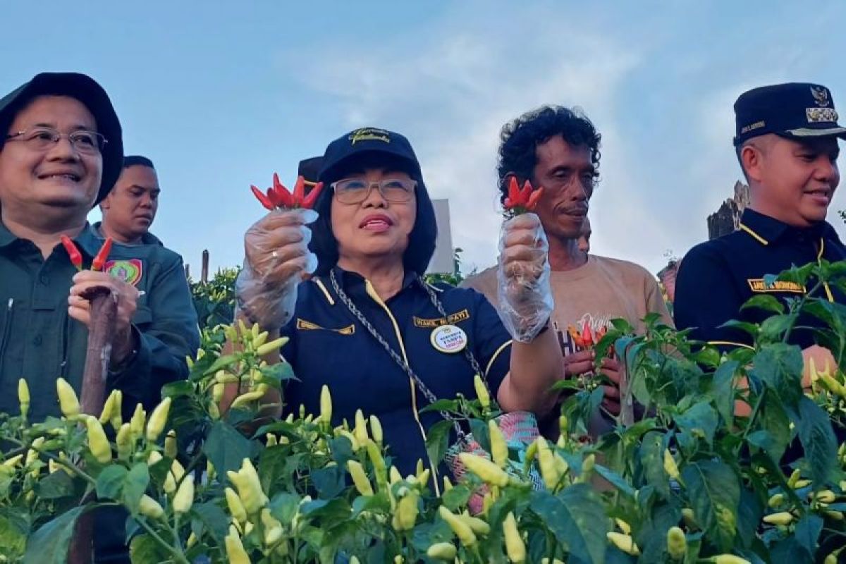 Wabup Gumas: Pembinaan petani dilakukan berkelanjutan