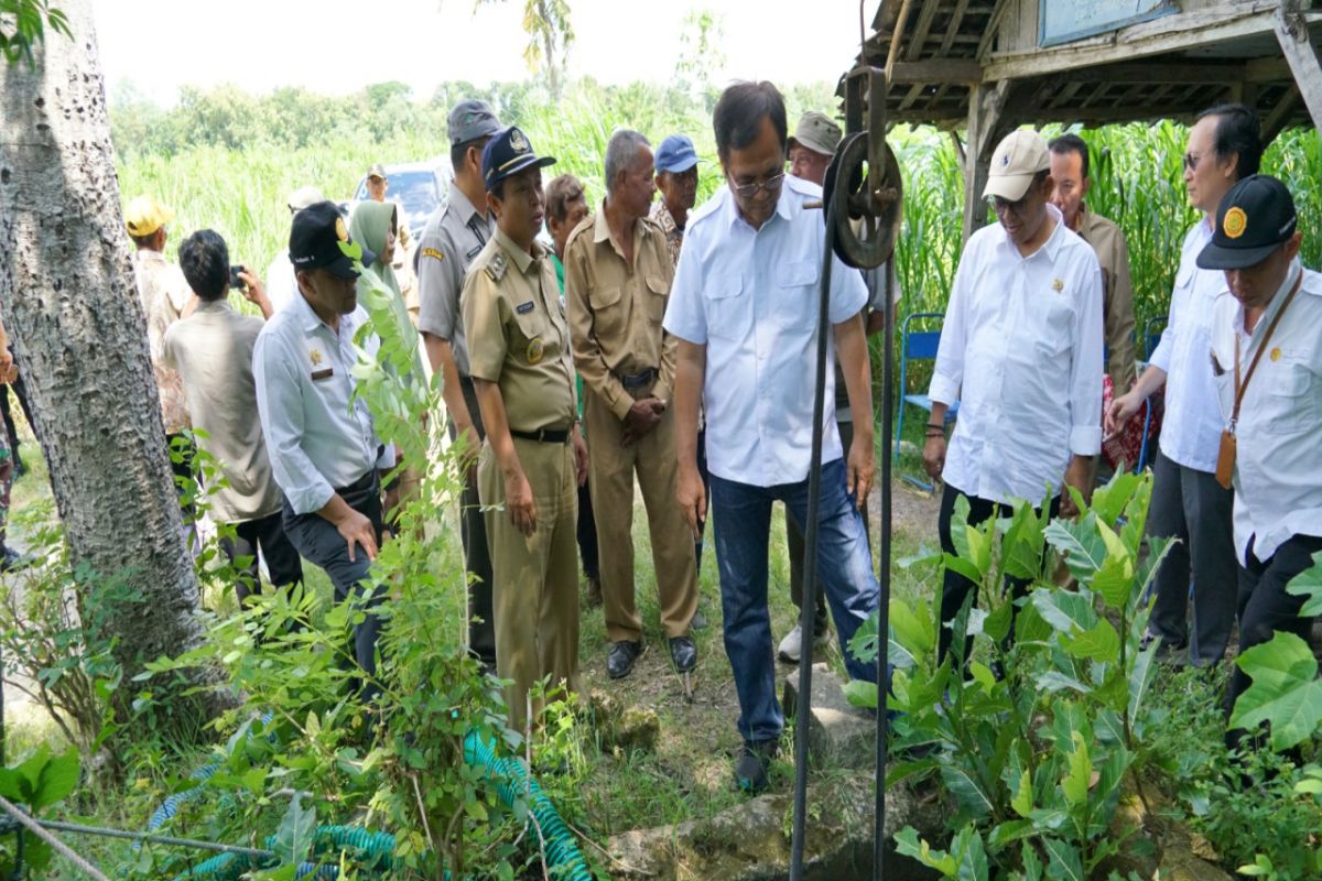 Kementan dukung pompanisasi tingkatkan produksi pertanian di Gunungkidul