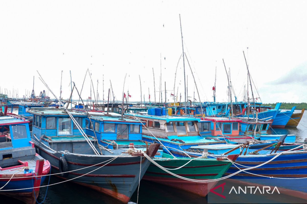 Tiga kapal nelayan tradisional Natuna ditangkap di Perairan Malaysia