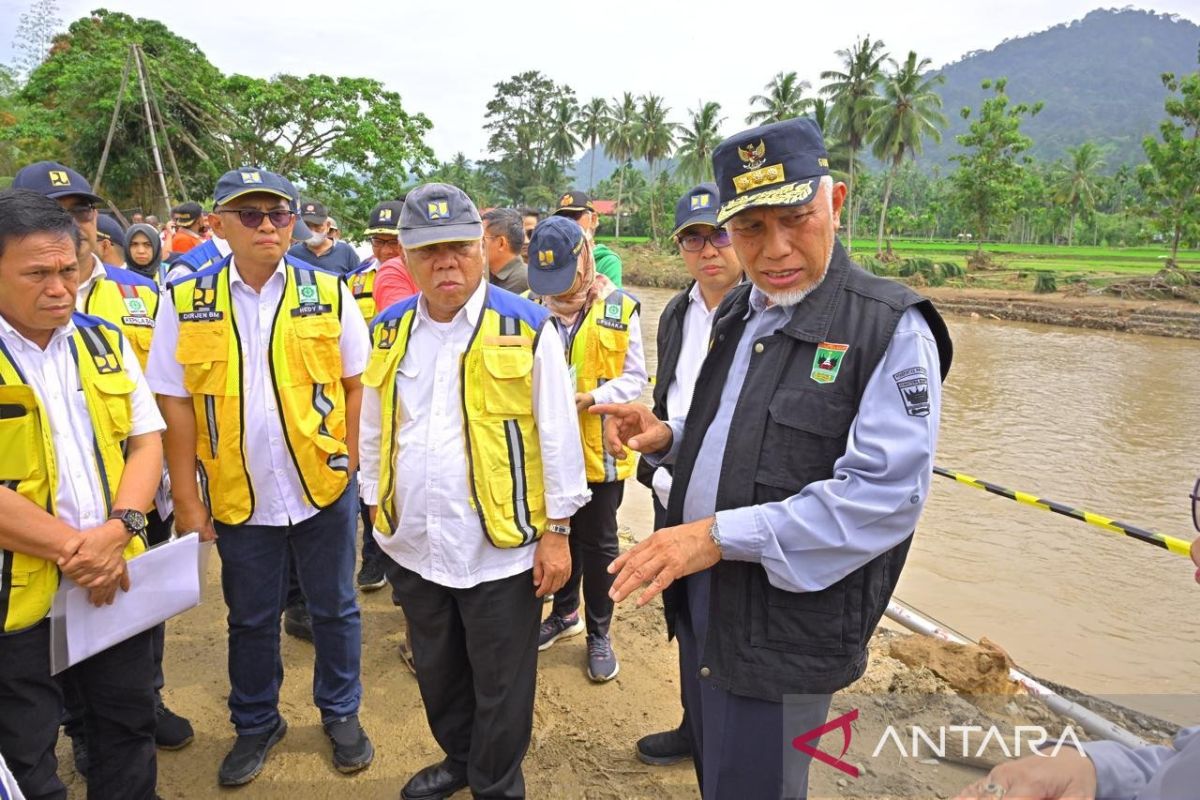 Kementerian PUPR kucurkan Rp478,6 miliar untuk inpres jalan di Sumbar