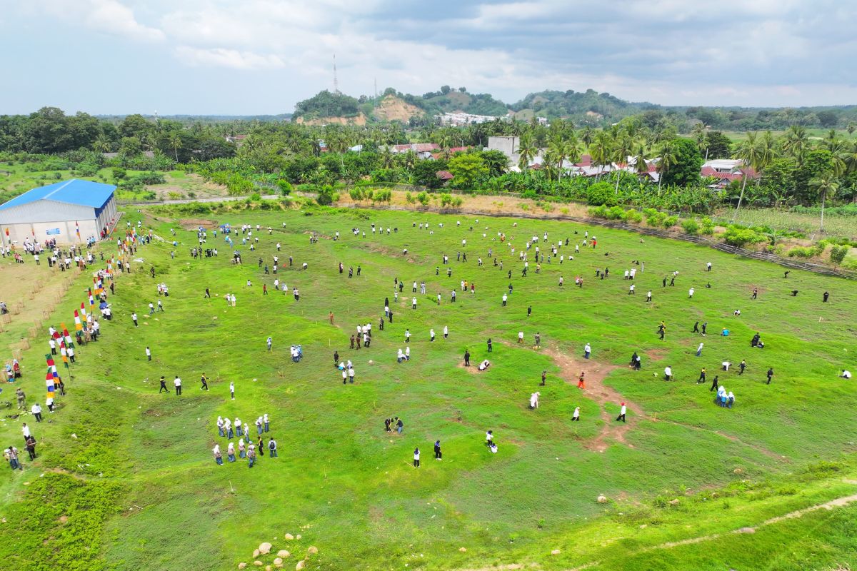 Bupati Lutim ajak jaga kelestarian alam pada momentum Hari Bumi