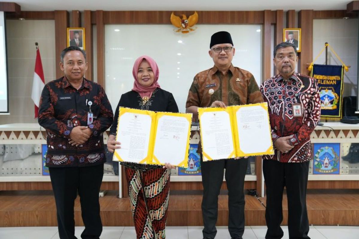 Sleman dan Belitung sinergi meningkatkan mutu pelayanan publik