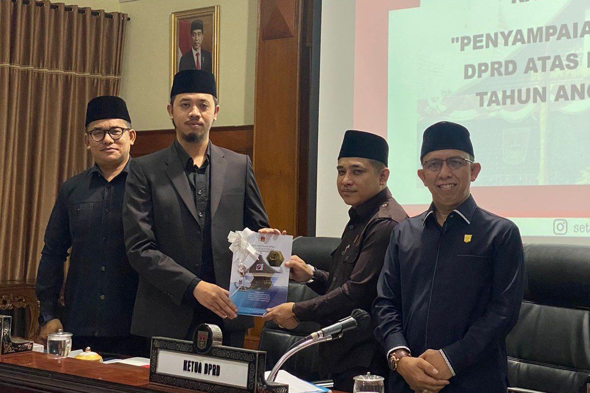 DPRD berikan rekomendasi dan evaluasi kinerja Pemkot Bukittinggi