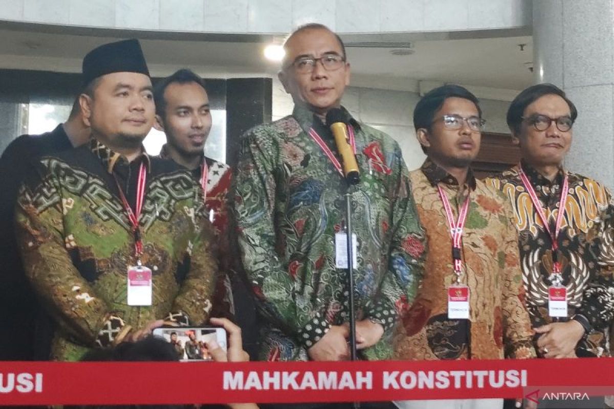 KPU RI undang semua paslon hadiri penetapan pemenang pilpres