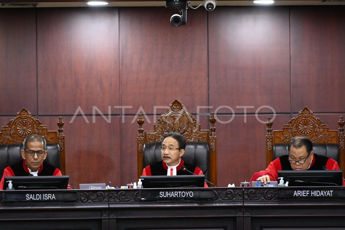 MK: KPU tak mengubah PKPU 19/2023 tidak melanggar hukum