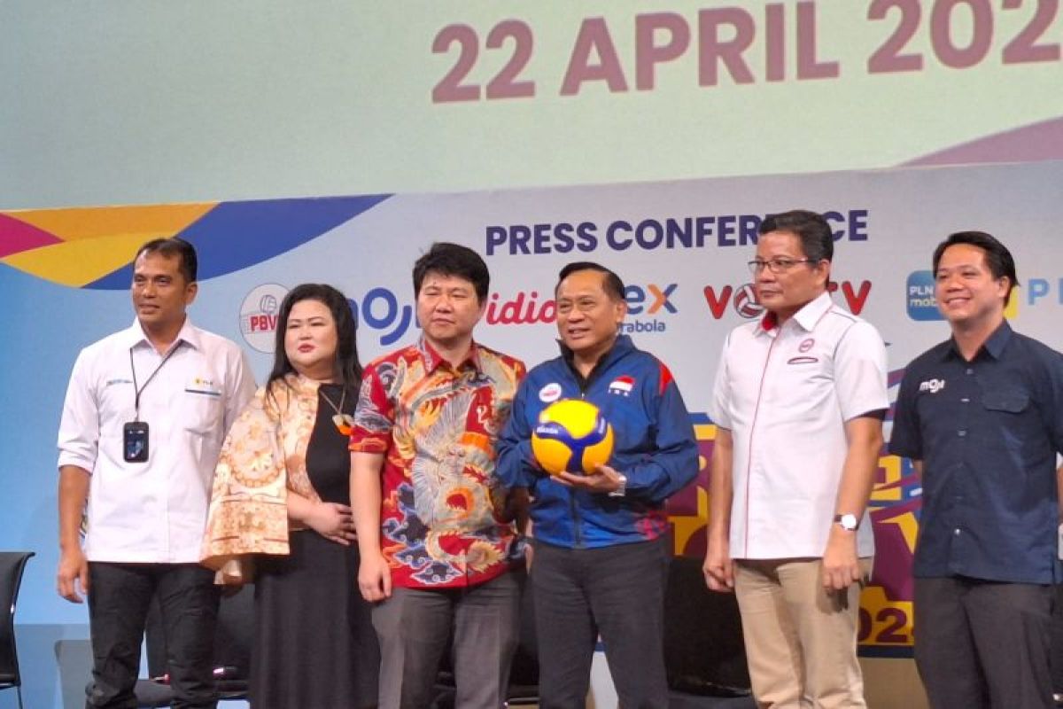 PBVSI berharap PLN Mobile Proliga 2024 berjalan lebih seru