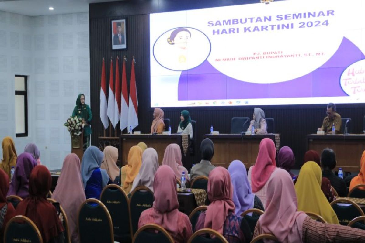 Pemkab Kulon Progo mendorong perempuan tangguh pada era globalisasi