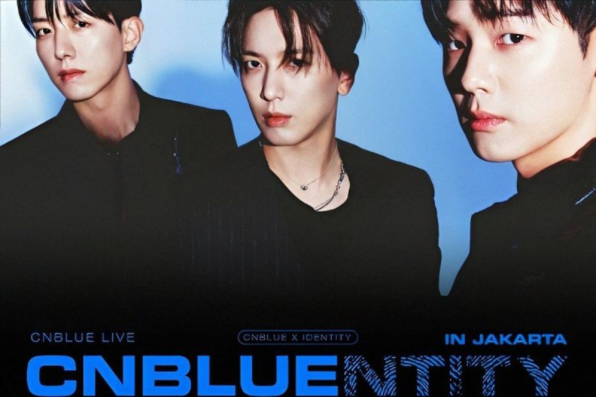 CNBLUE akan kembali gelar konser di Indonesia pada Mei 2024