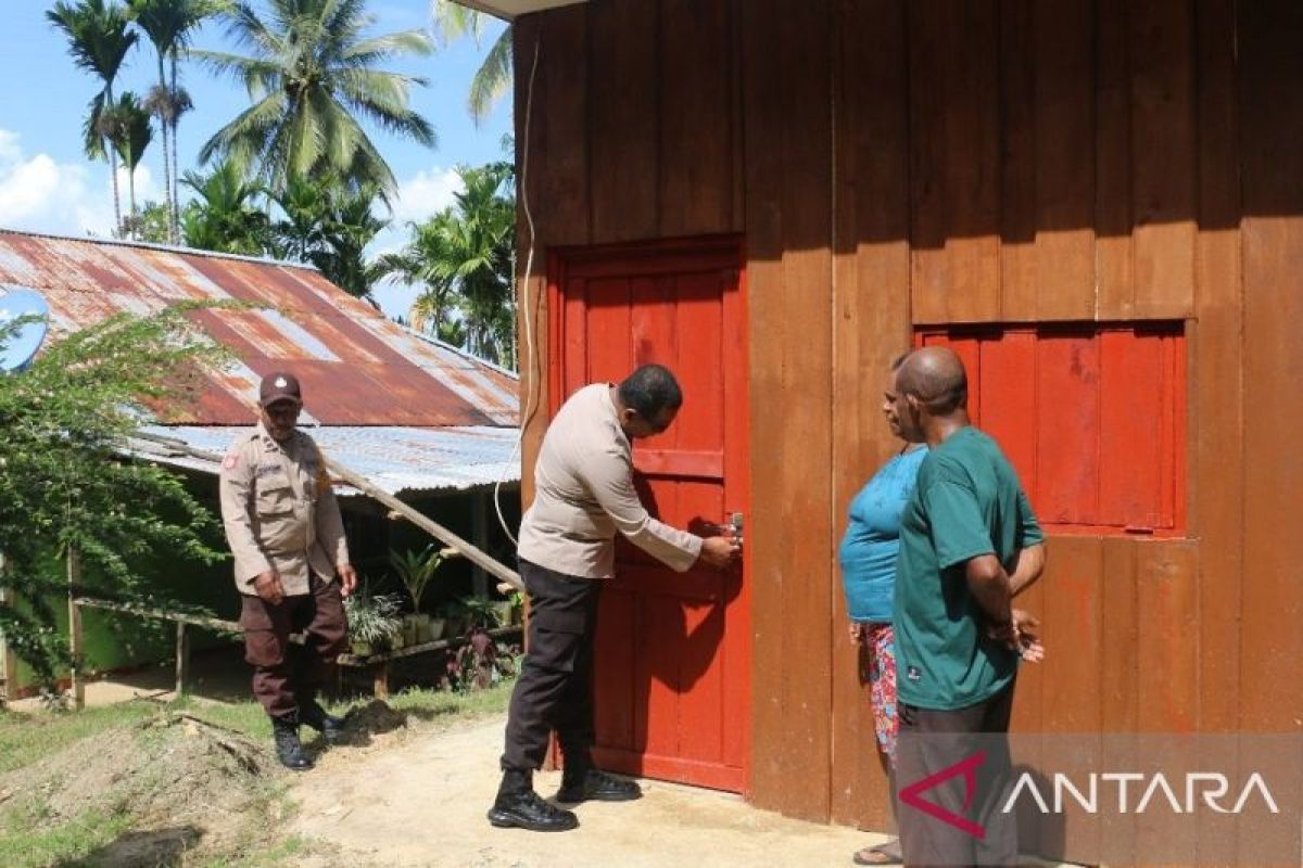 Polres Jayapura bangun galeri noken dukung peningkatan ekonomi warga