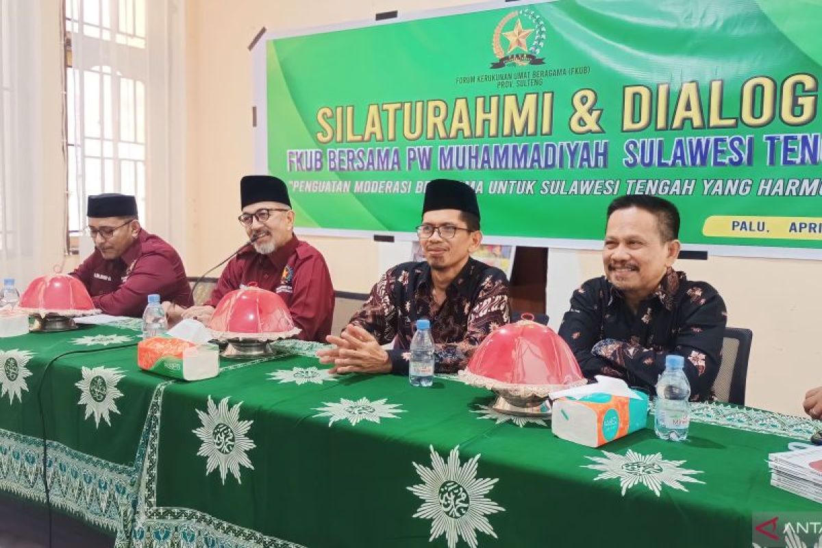 FKUB-Sulteng ajak organisasi keagamaan tingkatkan kualitas kerukunan