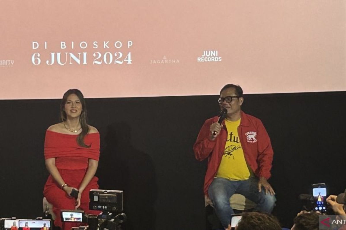 Film "Harta Tahta Raisa" karya Soleh Solihun didukung keluarga Raisa