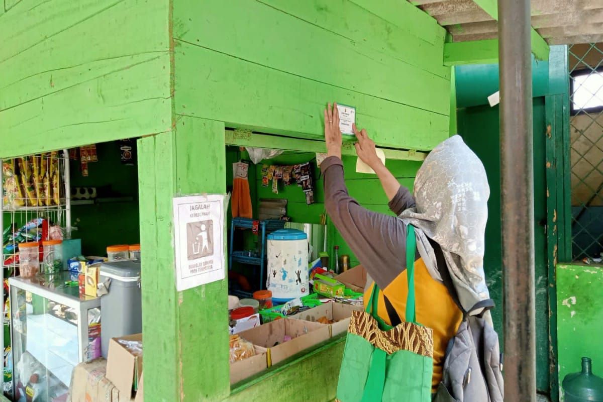 Pemkot Pekalongan beri pemahaman pilih pangan sehat-aman