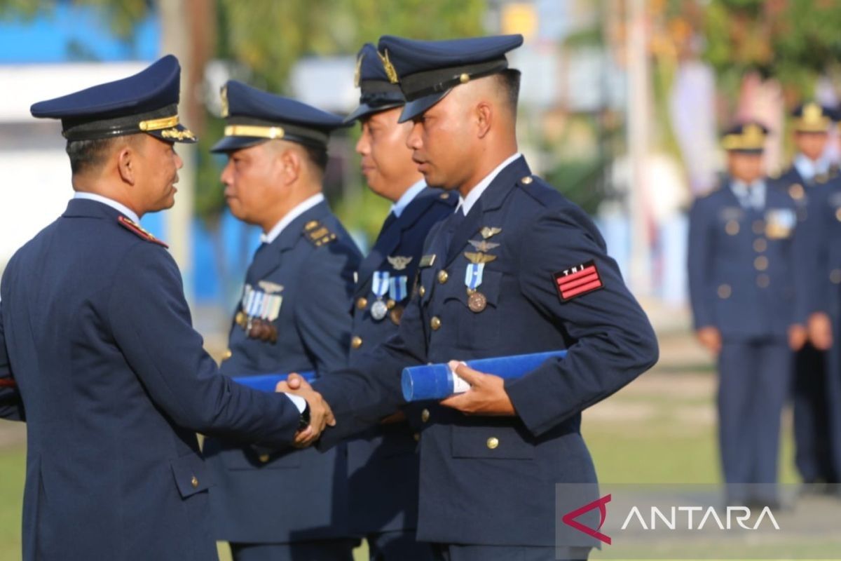 28 pesawat tiga matra TNI siap lakukan atraksi udara HUT RI di Kota Nusantara