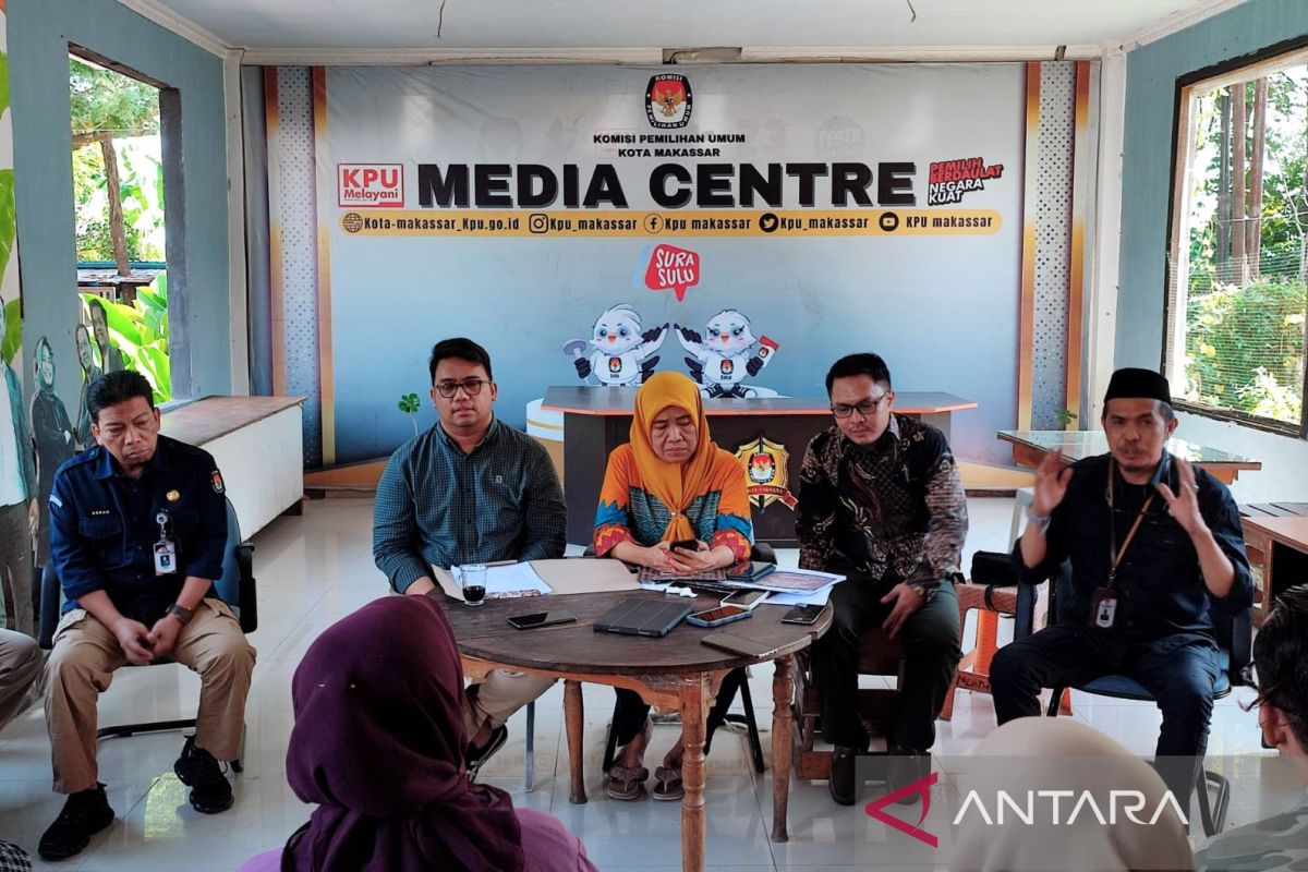 KPU Makassar buka pendaftar PPK-PPS pada 23-29 April 2024