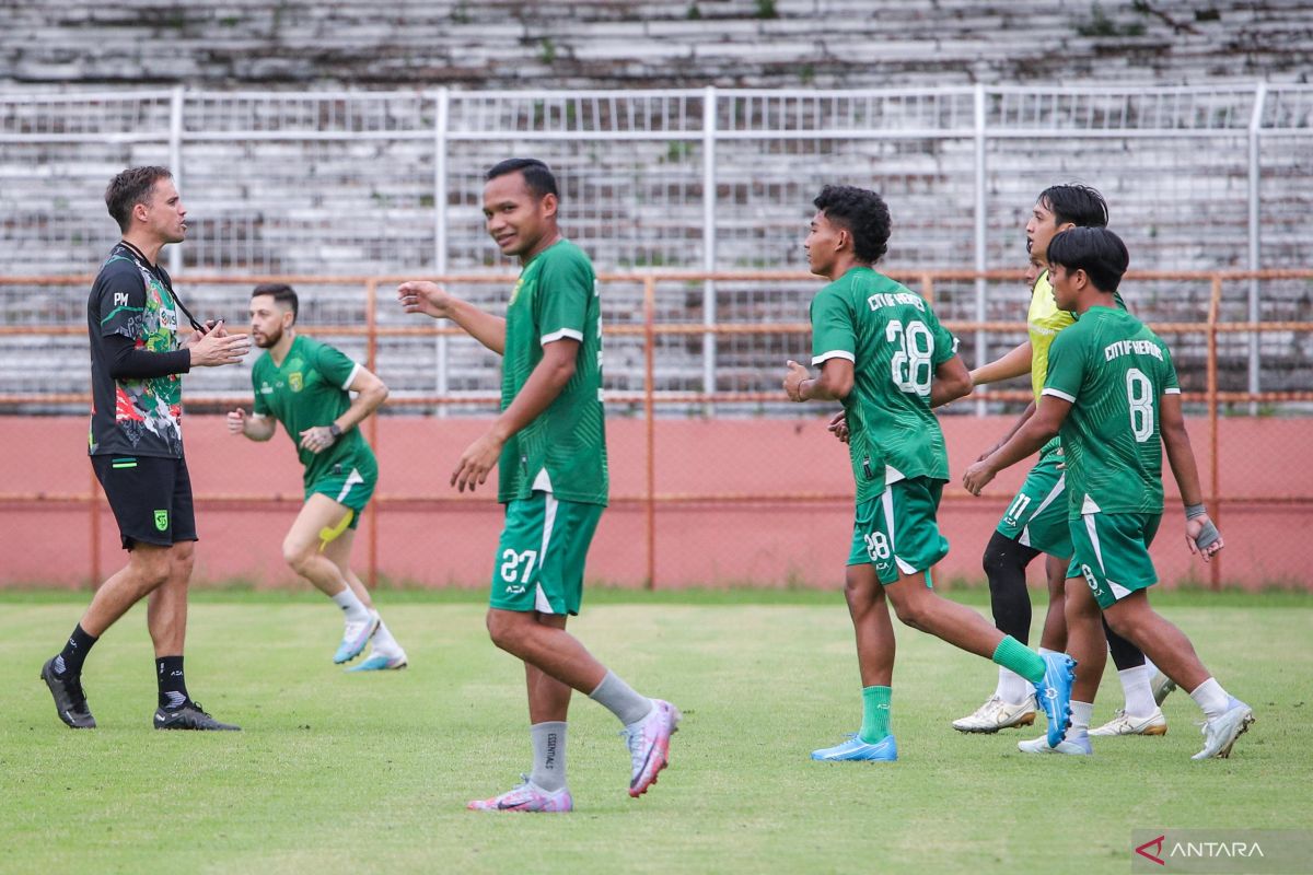 Liga 1: Persebaya rotasi pemain