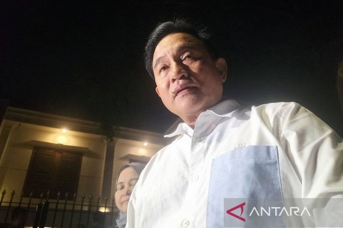 Prabowo tunjuk Yusril Ihza Mahendra jadi Menko Hukum HAM