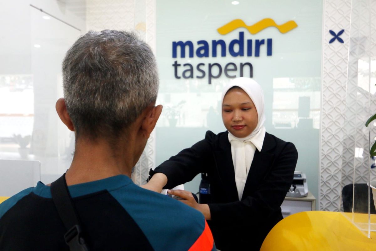 Mandiri Taspen permudah nasabah dengan fitur 