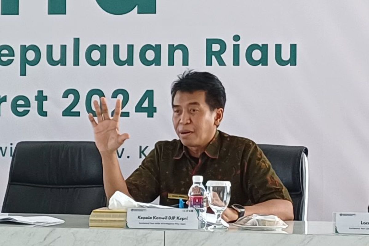 Kanwil DJP Kepri imbau warga segera lakukan pemadanan nomor NIK dan NPWP