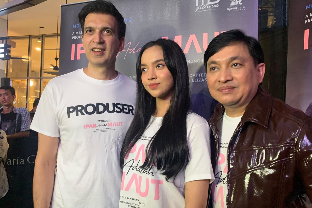 Lyodra bawakan lagu soundtrack film "Ipar Adalah Maut"