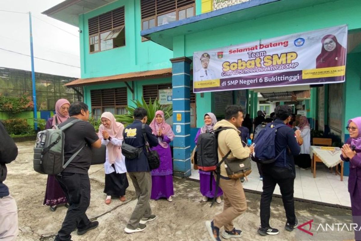 Kemendikbudristek apresiasi Pendidikan Inklusif SMP 6 Bukittinggi