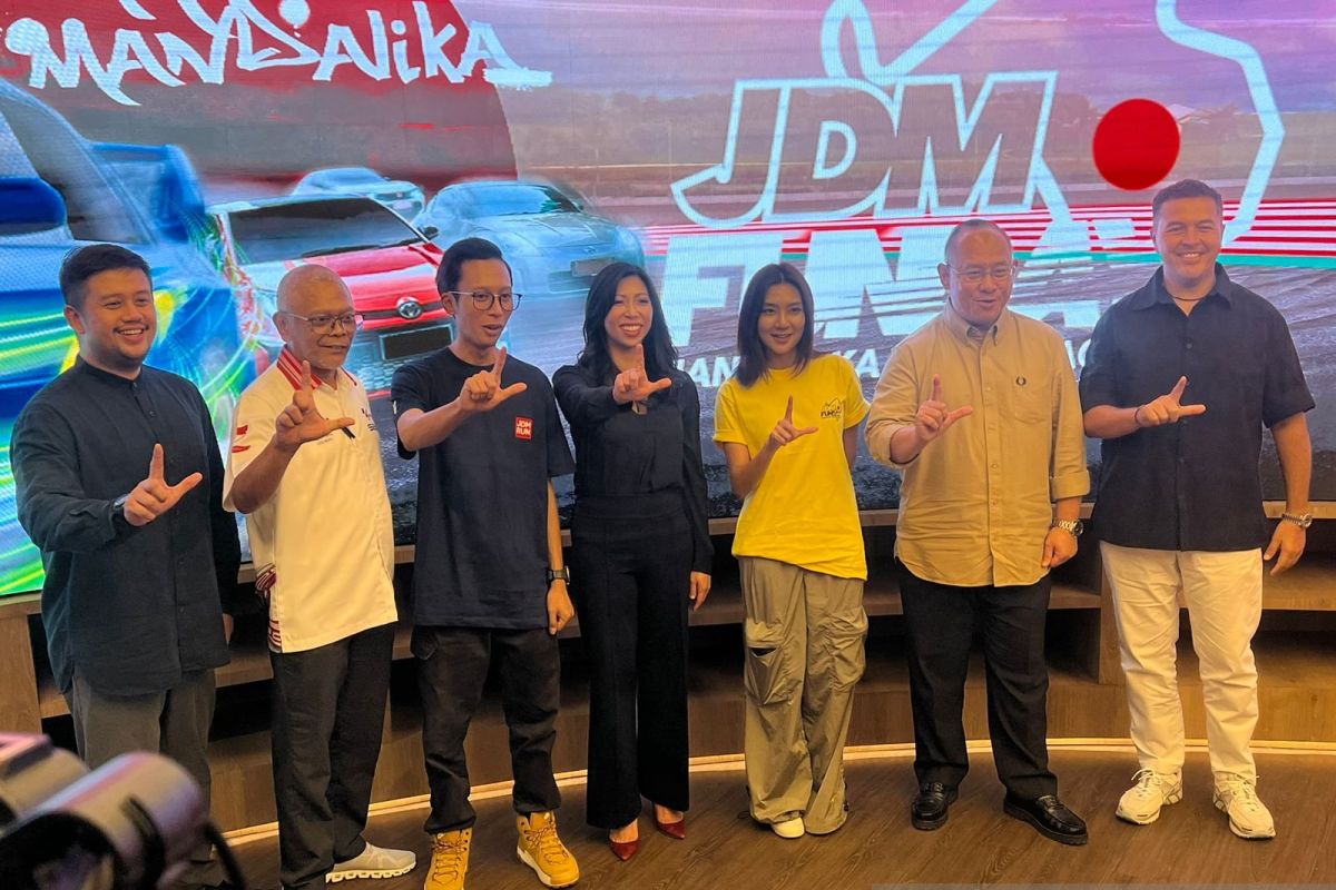 JDM Funday Mandalika beri publik pengalaman balap