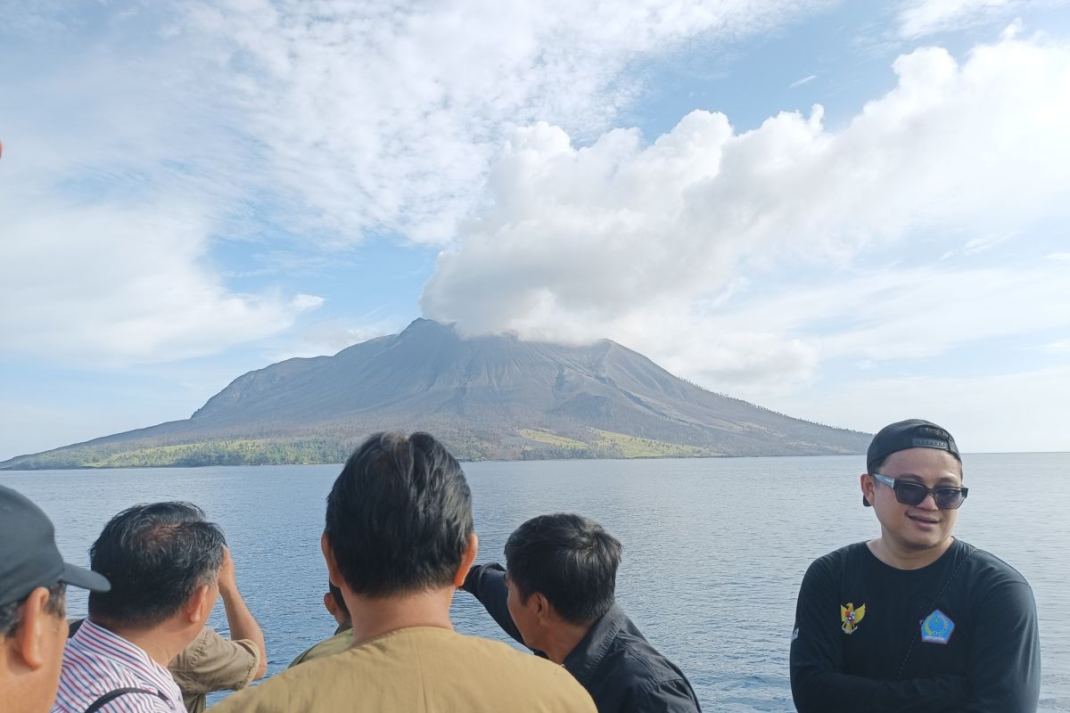 BNPB: Penanganan darurat dampak erupsi Gunung Ruang berjalan dengan baik