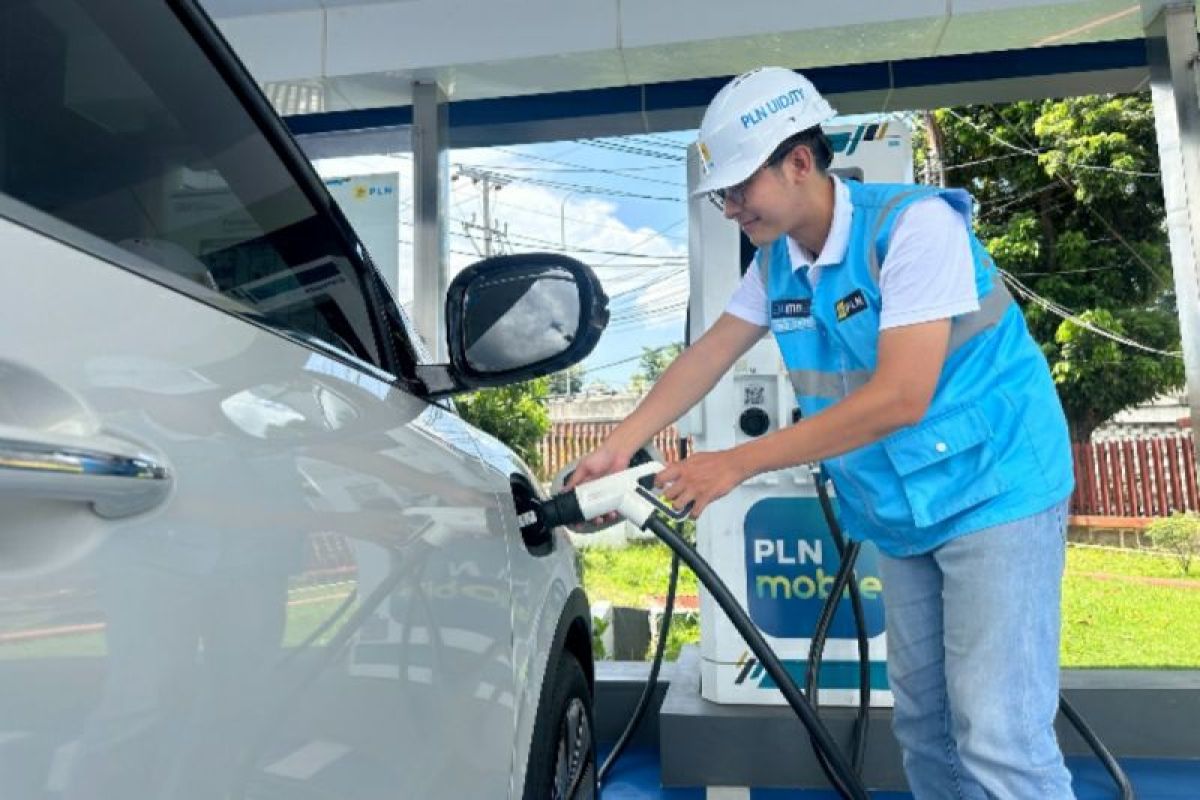 Transaksi SPKLU naik, PLN sajikan kenyamanan pemudik mobil listrik