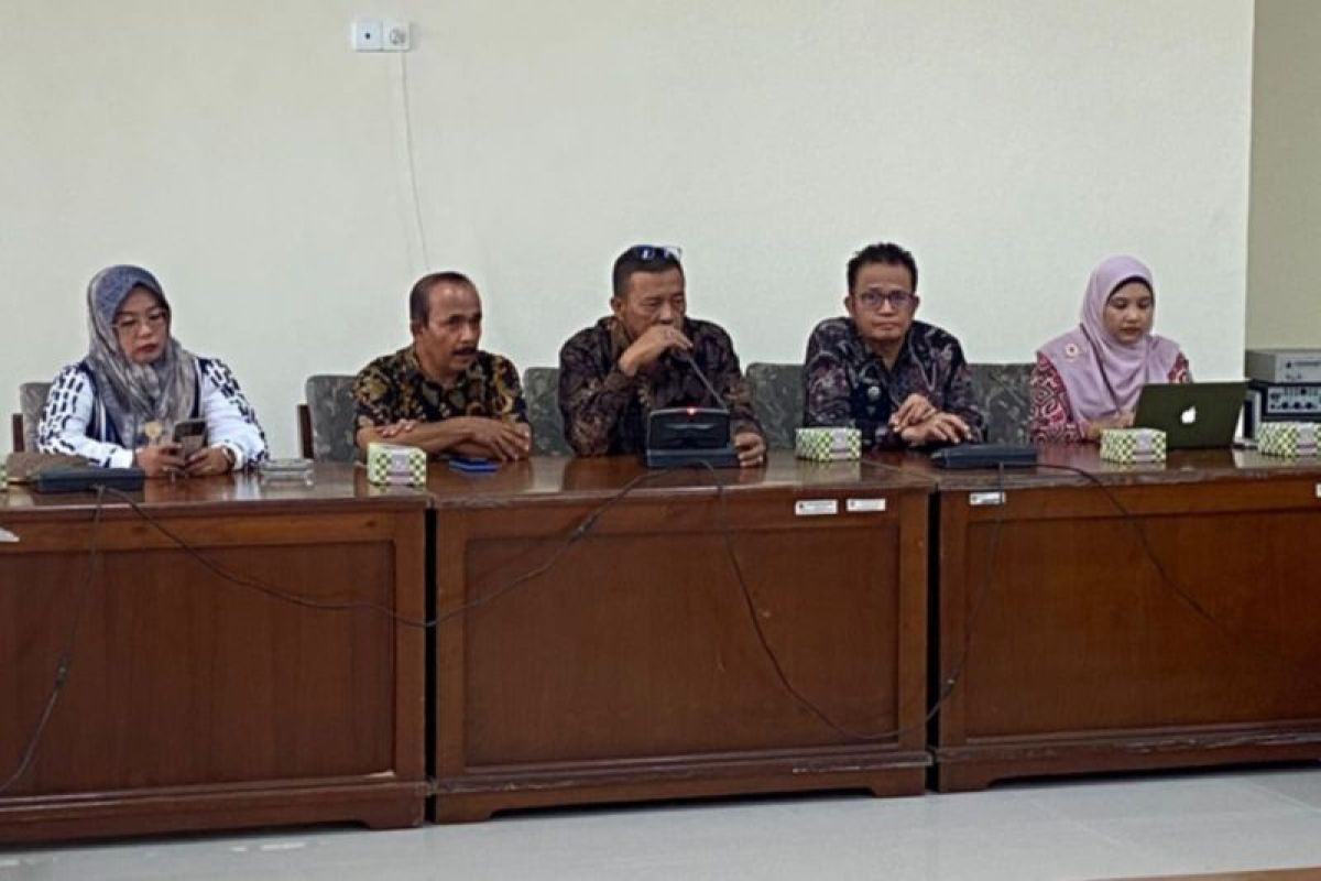 Kemenkumham Sumbar ikuti diskusi publik Naskah Akademik Ranperda DPRD Pasaman