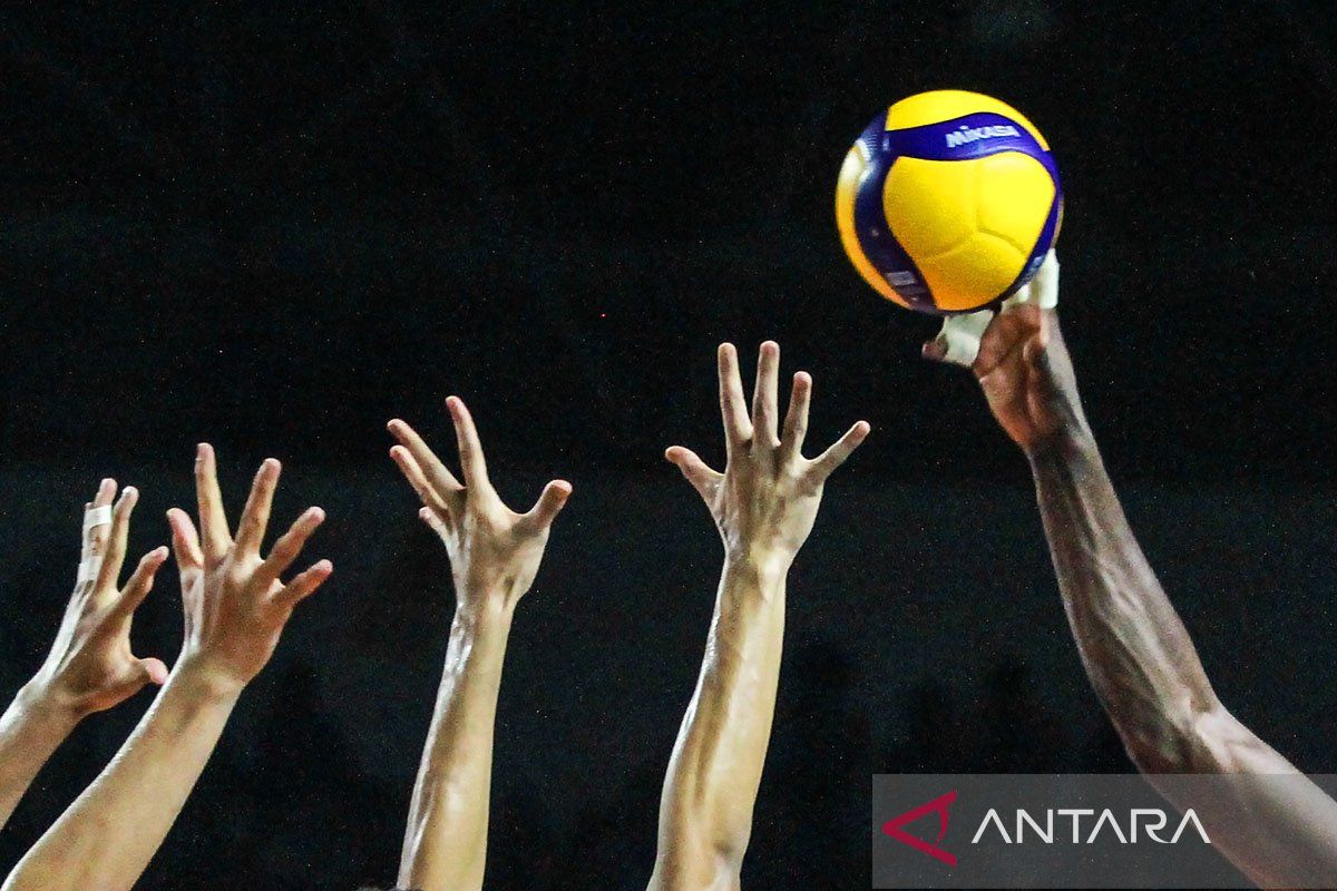 Indonesia catat kemenangan pertama di AVC Nations Cup